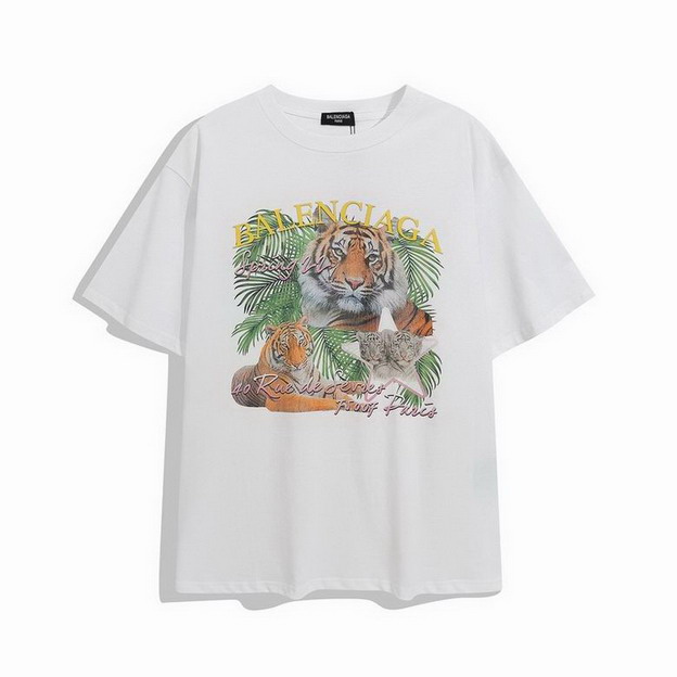 men balenciaga t-shirts S-XL-097